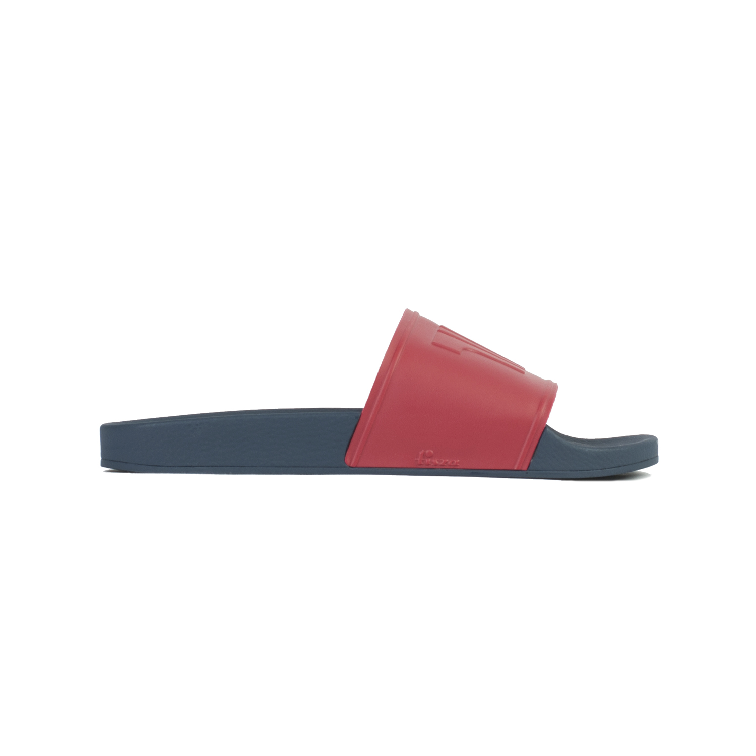 Tisza cipő - Strand - Kék-Piros