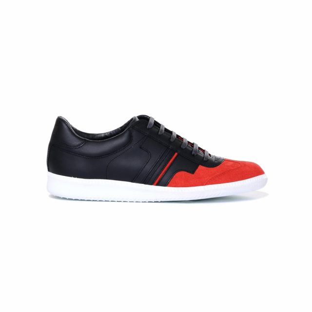 Tisza Shoes - Compakt - red-black